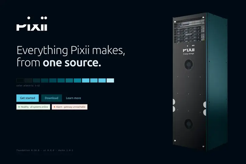 I design the thing that makes the thing.